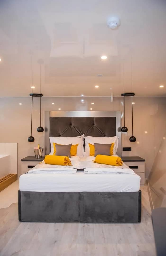 A preview of interior Bedroom cabin