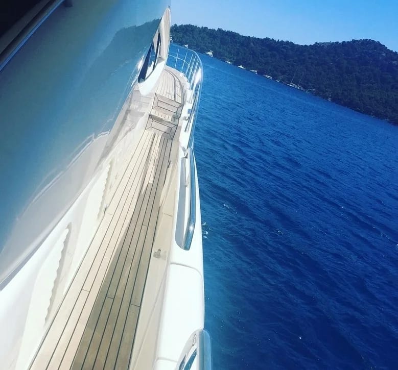 An image of Felicity yacht