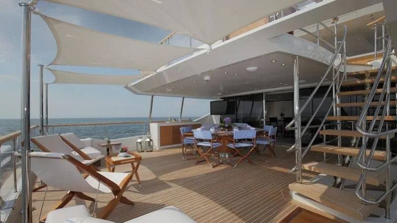 An image of Inspiration yacht